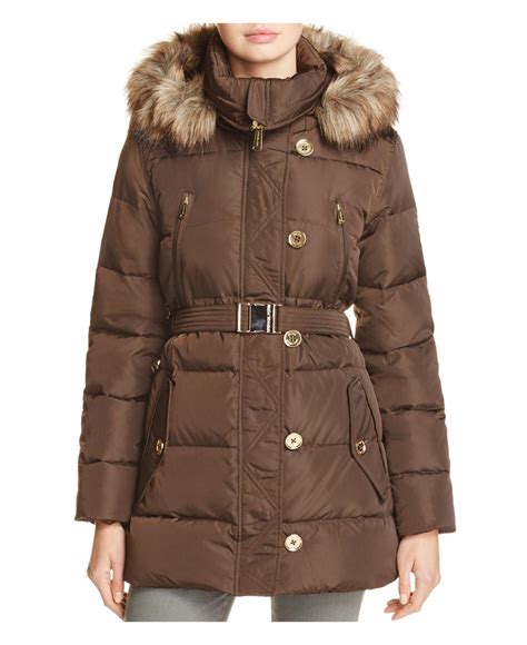 michael kors canada ladis jackets|michael kors fur coat.